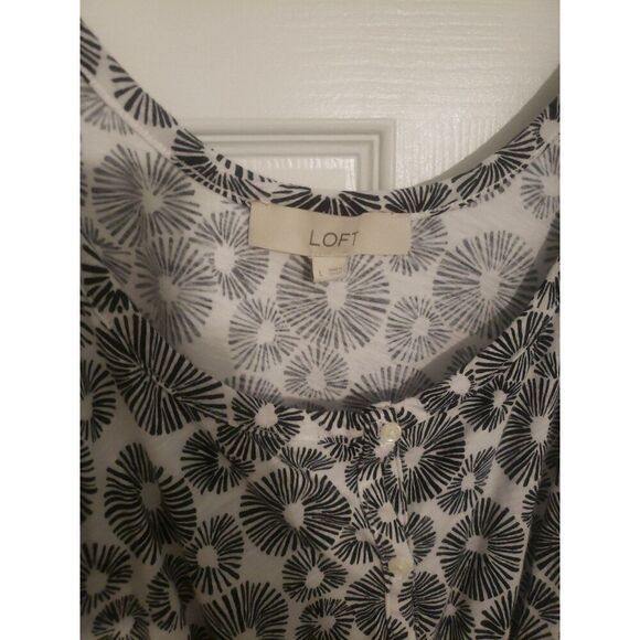 ann taylor top women's size large - Picture 3 of 4